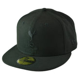 New Era 59FIFTY Fitted Tottenham Hotspur F.C. Black Tonal Fitted Hat